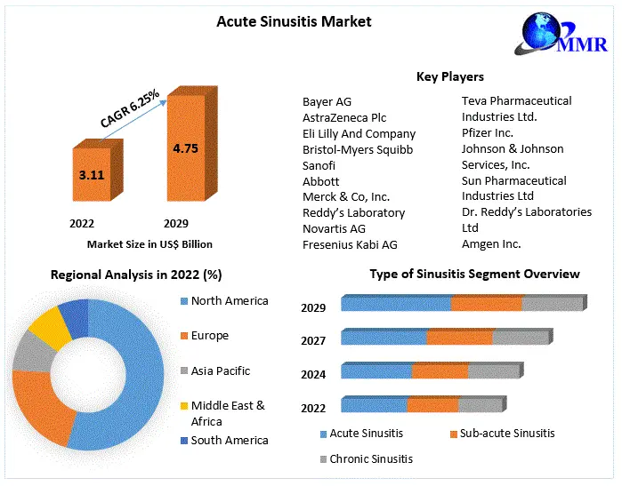 Acute Sinusitis Market: Global Industry Analysis And Forecast (2023-2029)