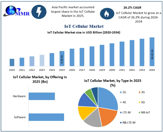 IoT Cellular Market Growth