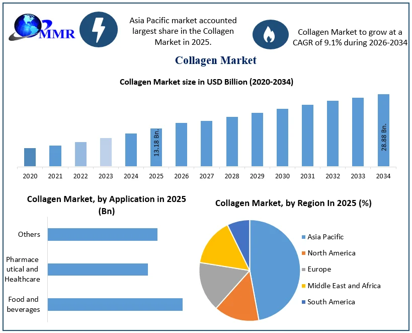 Collagen Market size