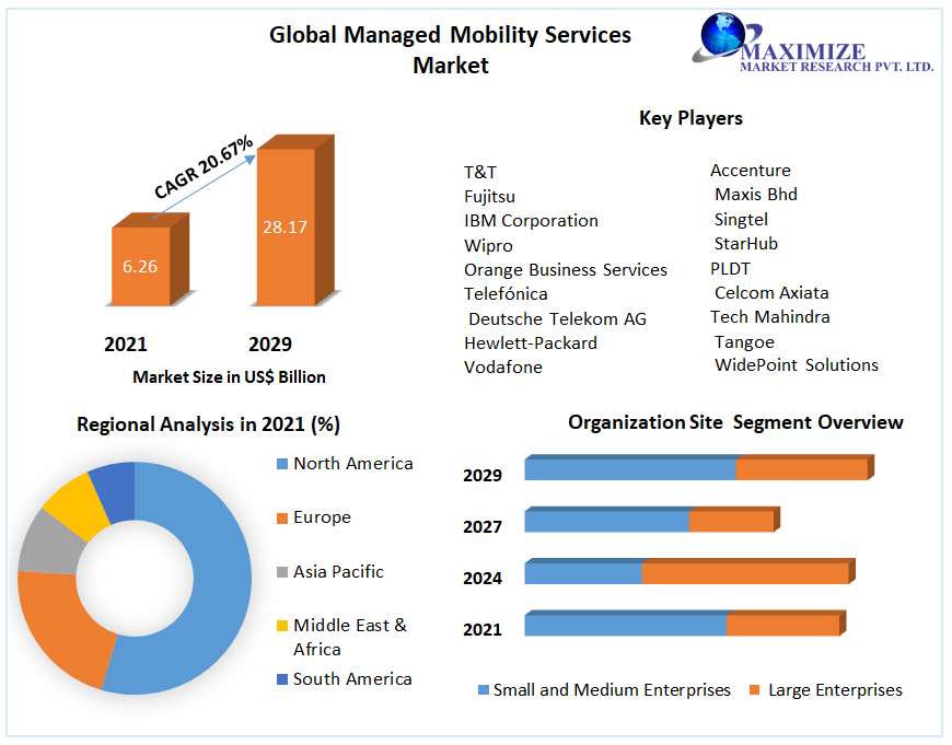 Managed Mobility Services Market: Global Industry Analysis and Forecast (2022-2029)
