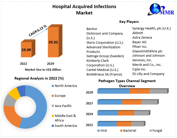 Hospital Acquired Infections Market
