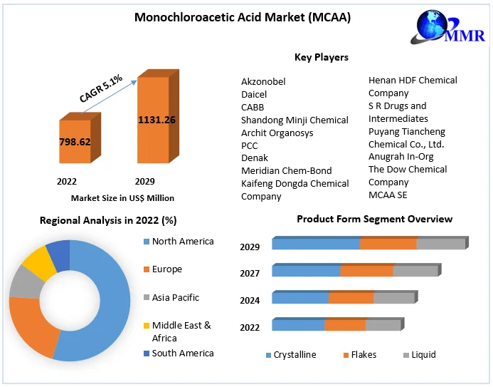 Monochloroacetic Acid Market (MCAA) 
