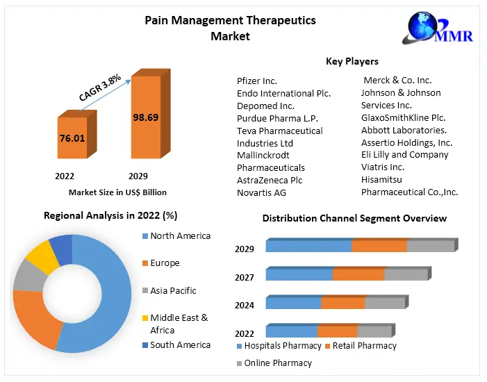 Pain Management Therapeutics Market - Global Industry Analysis