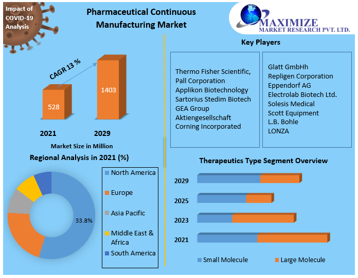 Pharmaceutical Continuous Manufacturing Market: Industry Analysis