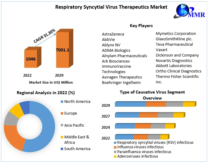 Respiratory Syncytial Virus Therapeutics Market - Forecast -2029