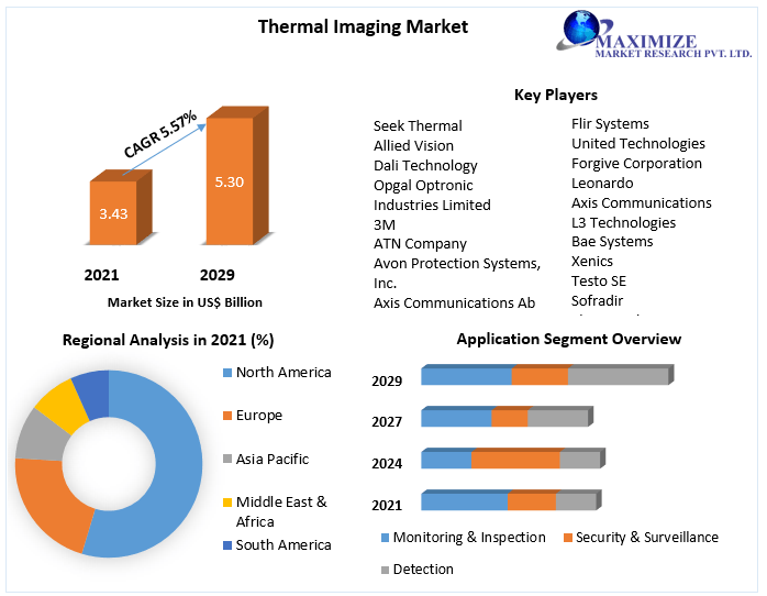 Thermal Imaging Market - Global Industry Analysis and Forecast 2029