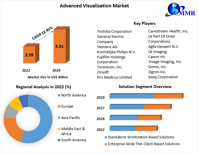 Advanced Visualization Market : Industry Analysis and Forecast 2029