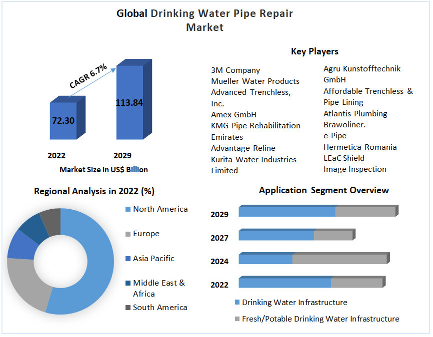 Global Drinking Water Pipe Repair Market