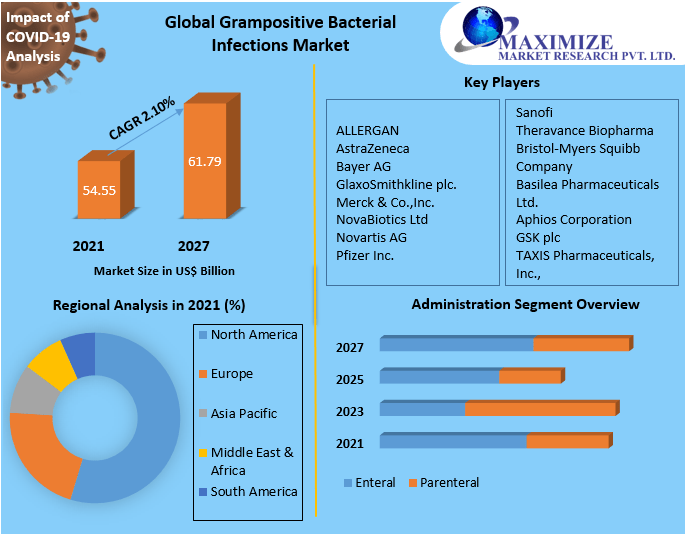 Grampositive Bacterial Infections Market