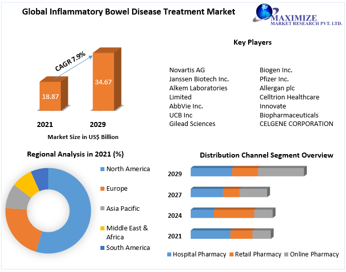 Inflammatory Bowel Disease Treatment Market - Forecast (2022-2029)