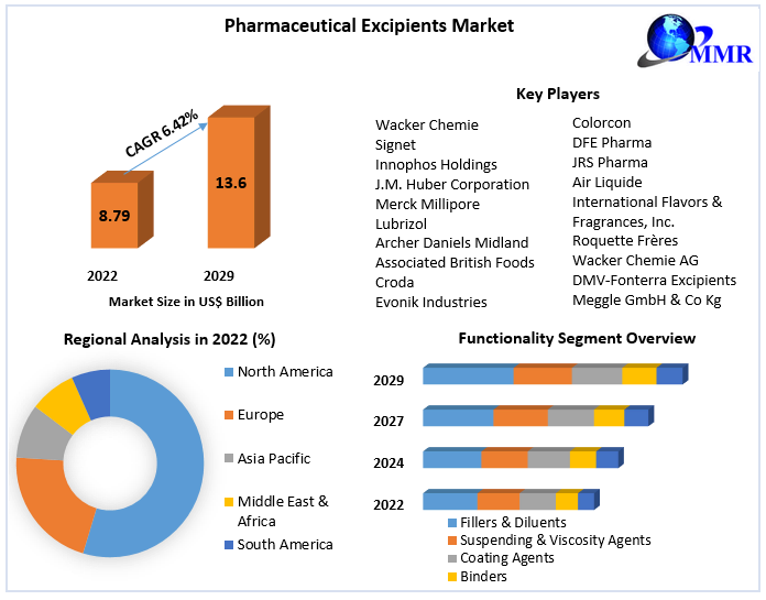 Pharmaceutical Excipients Market: Analysis and Forecast -2029