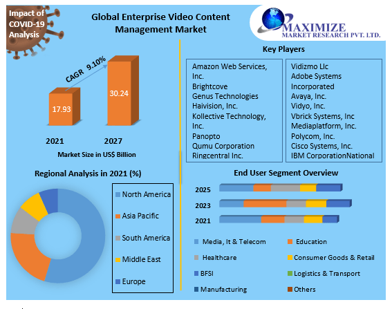 Enterprise Video Content Management Market