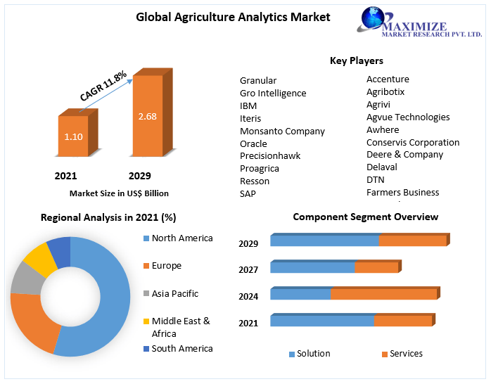 Agriculture Analytics Market - Global Industry Analysis and Forecast 2029