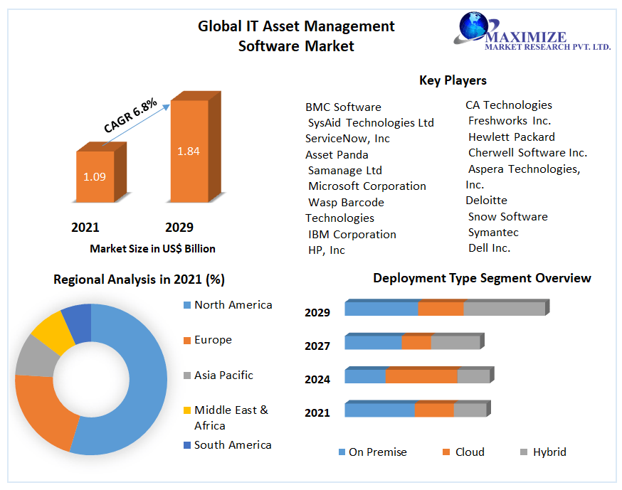 Global IT asset management software market