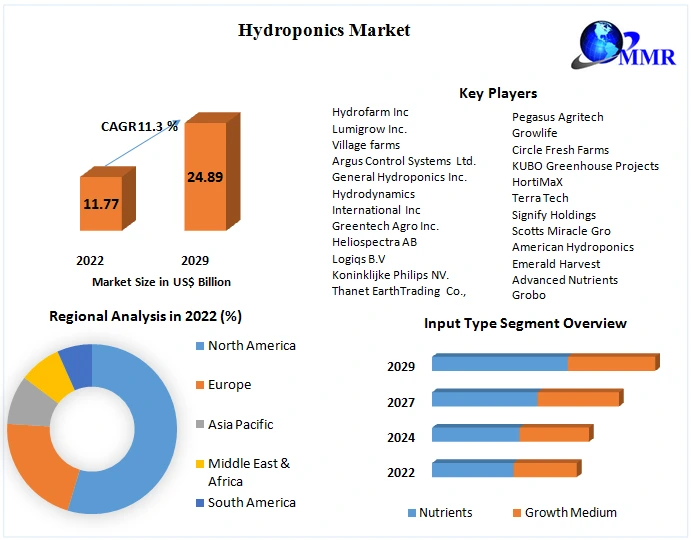 Hydroponics Market Global Industry Analysis and Forecast (20232029)