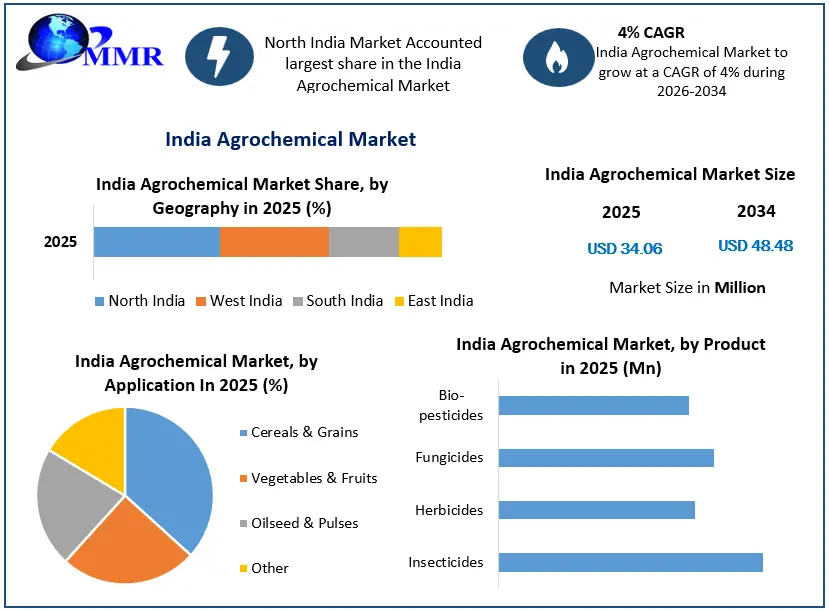 India Agrochemical Market Growth
