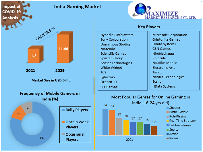 India Gaming Market