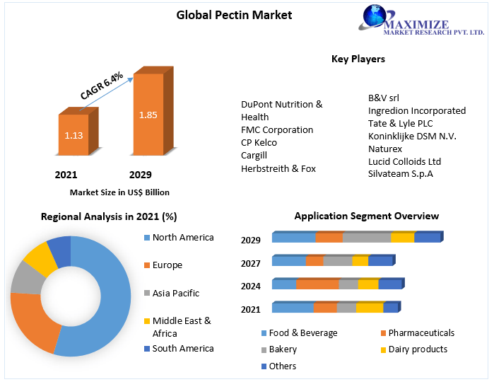 Pectin Market - Global Industry Analysis and Forecast (2022-2029)