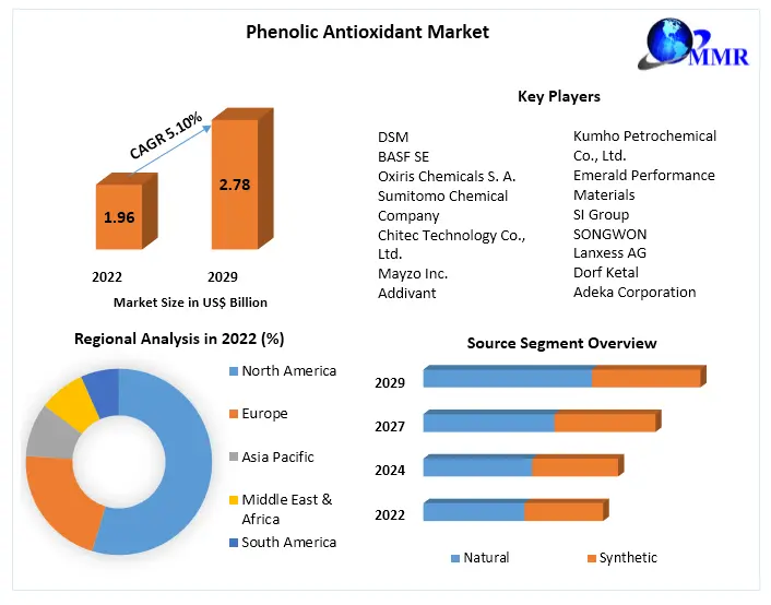 Phenolic Antioxidant Market
