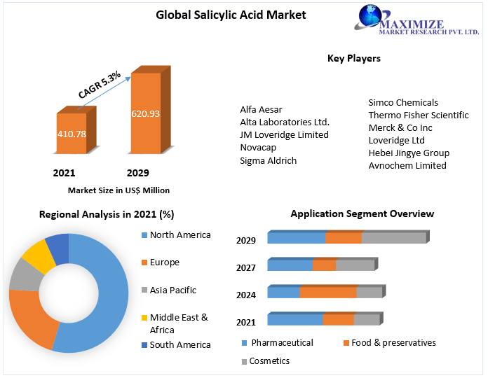 Salicylic Acid Market - Global Industry Analysis and Forecast (2022-2029)