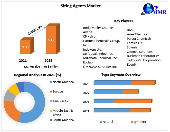 Sizing Agents Market - Global Industry Analysis and Forecast (2022-2029)