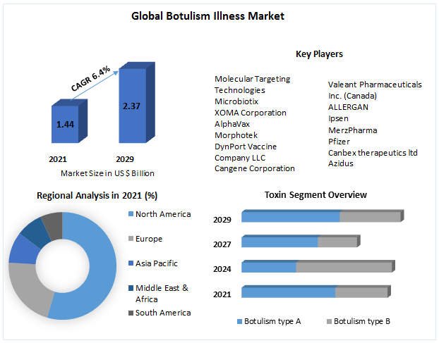 Botulism Illness Market - Industry, Region and Forecast (2022-2029)