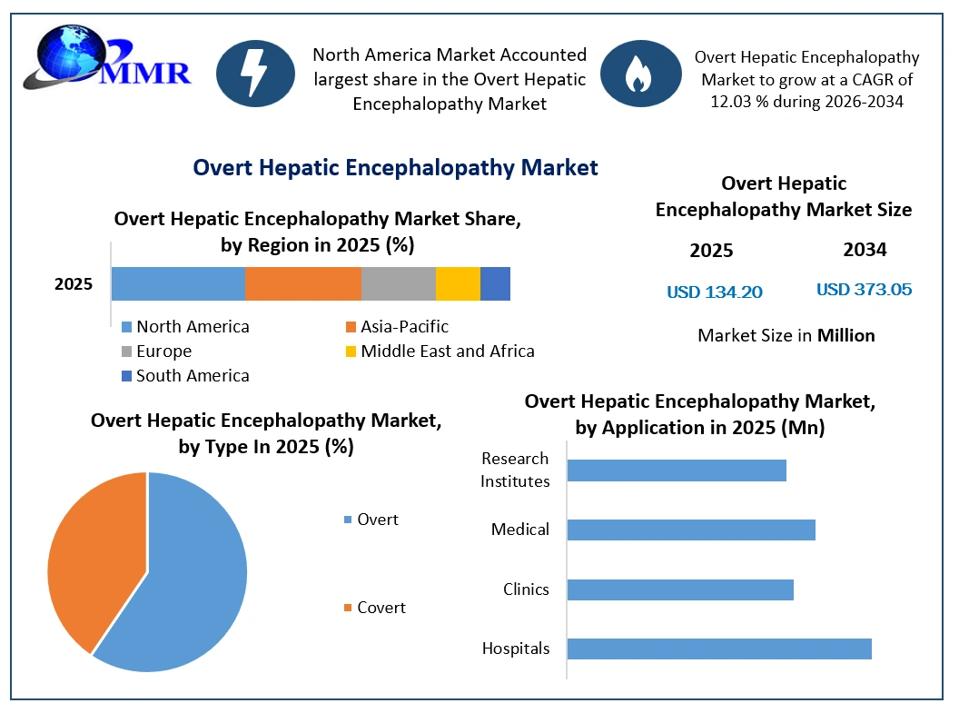 Overt Hepatic Encephalopathy Market Growth