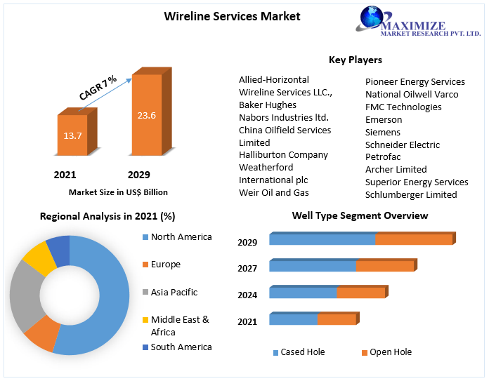 Wireline Services Market - Global Industry Analysis and Forecast 2029