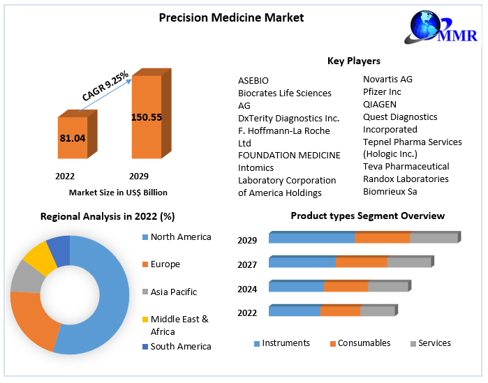 Precision Medicine Market - Global Industry Analysis and Forecast -2029