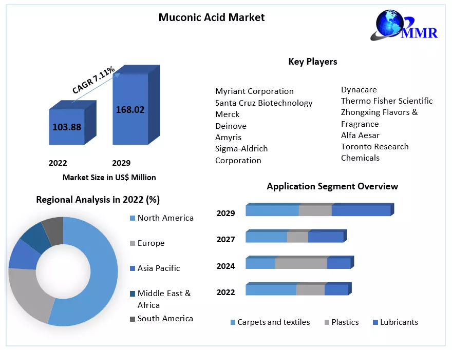Muconic Acid Market - Global Industry Analysis and Forecast (2023-2029)