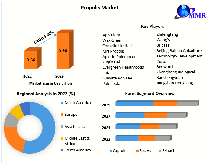 Propolis Market: Global Industry Analysis and Forecast (2023-2029)