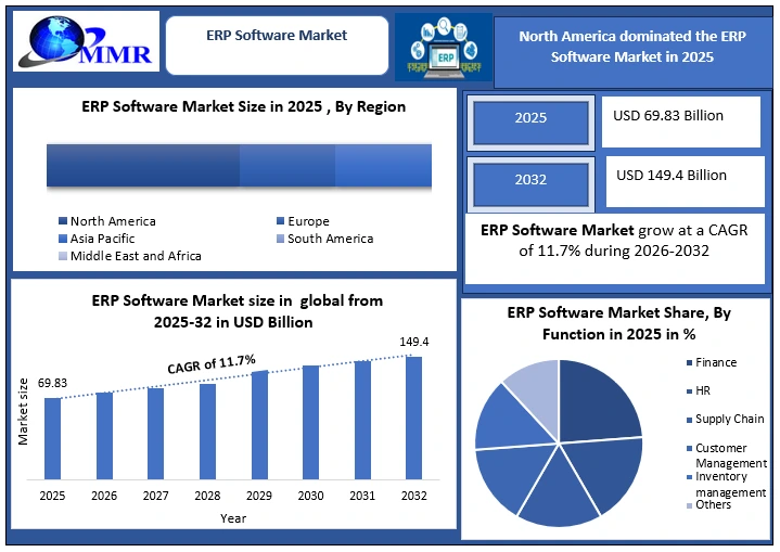 ERP Software Market Snap