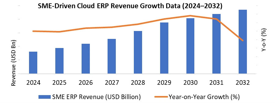 ERP revenue growth