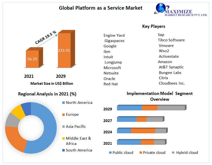 Global Platform as a Service Market
