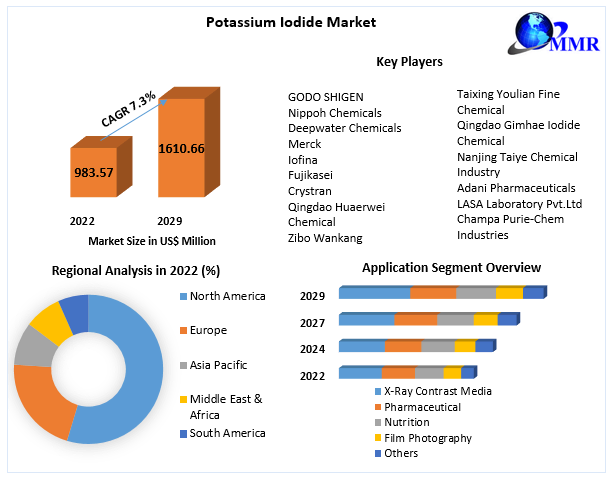 Potassium Iodide Market- Industry Analysis and Forecast (2023-2029)