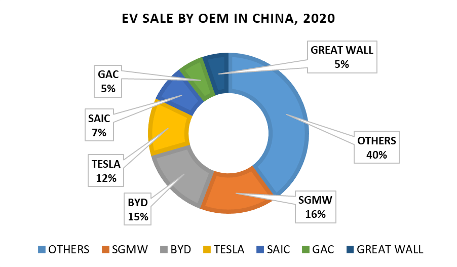China Electric Vehicle Market 1