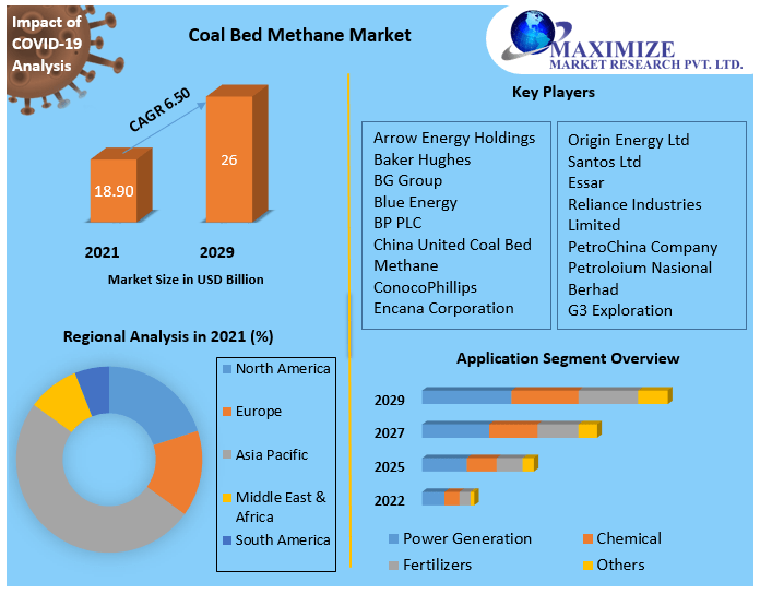 Coal Bed Methane Market: Global Industry Analysis and Forecast