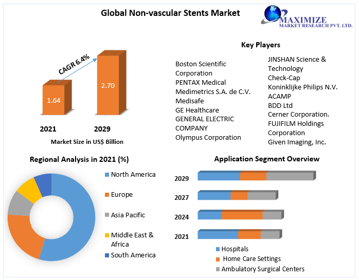 Non-vascular Stents Market - Global Industry Analysis and Forecast 2029