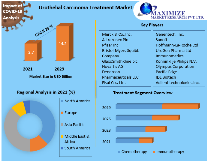 Urothelial Carcinoma Treatment Market: Industry Analysis And Forecast