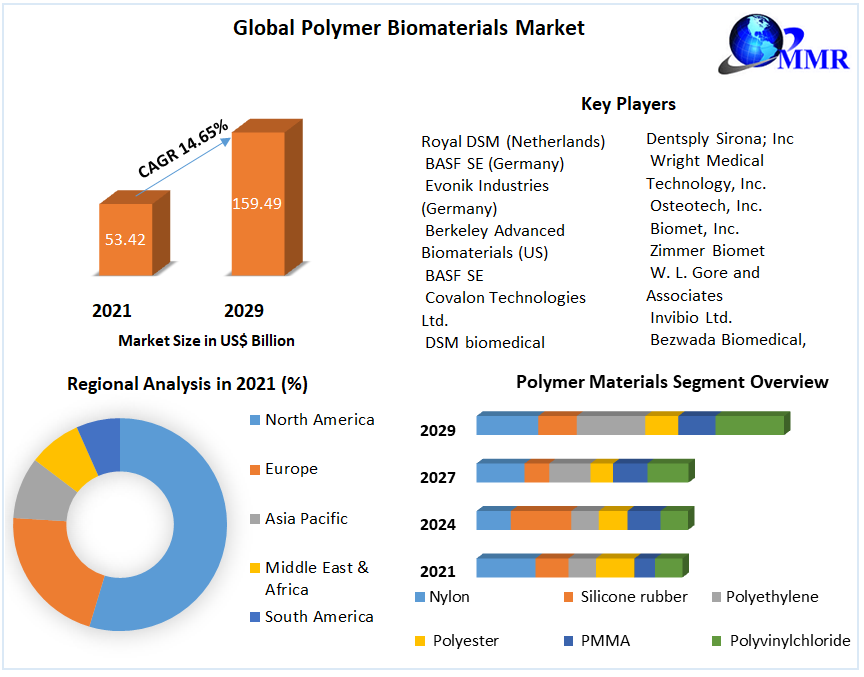 Polymer Biomaterials Market:Global Forecast and Analysis (2022-2029)