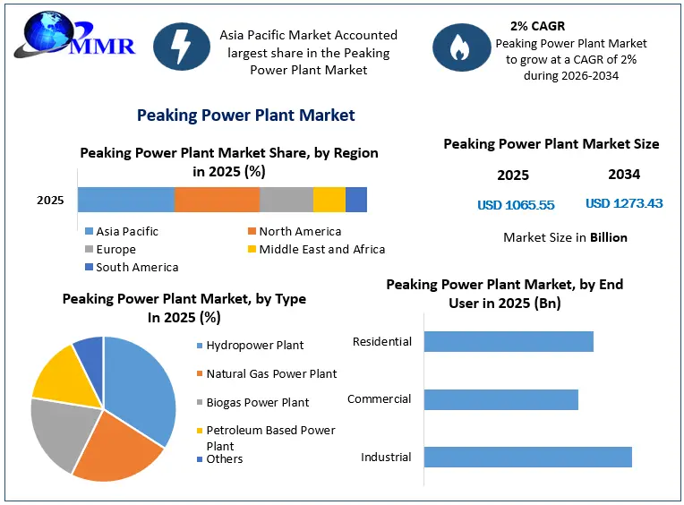 Peaking Power Plant Market Growth