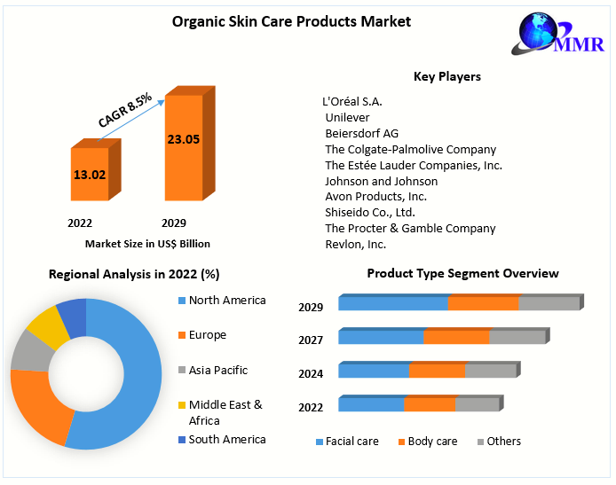 Organic Skin Care Products Market