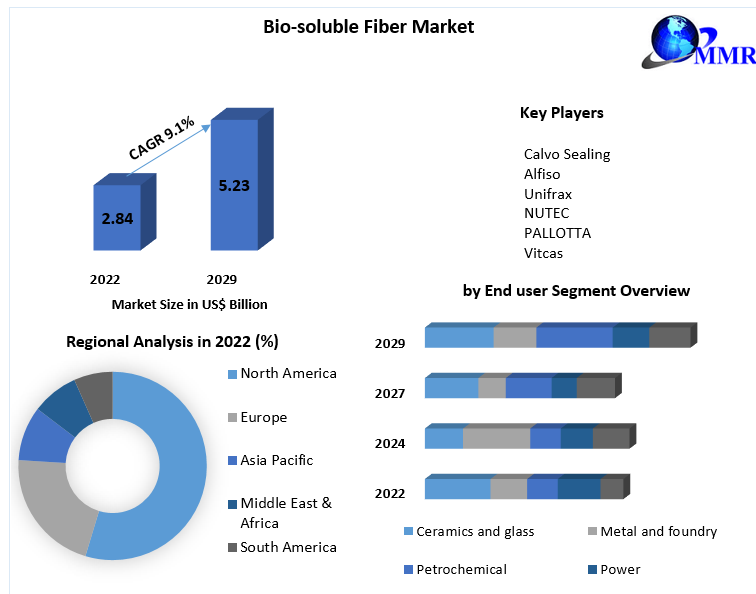 Bio-soluble Fiber Market