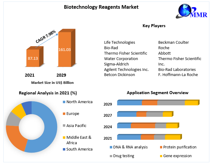 Biotechnology Reagents Market - Forecast and Analysis (2022-2029)