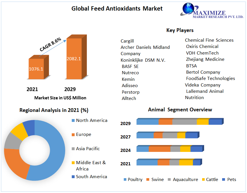 Feed Antioxidants Market:Global Industry Analysis (2022-2029)