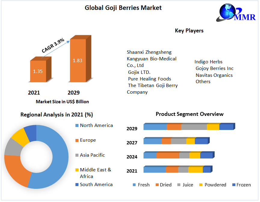 Goji Berries Market – Global Industry Analysis and Forecast (2022-2029)