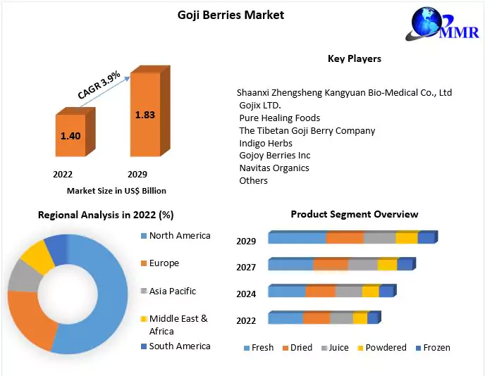 Goji Berries Market - Global Industry Analysis and Forecast (2023-2029)