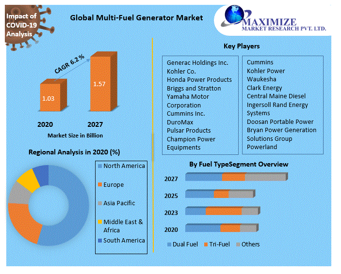 Global Multi-Fuel Generator Market