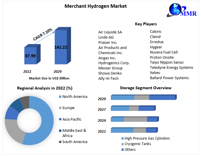 Merchant Hydrogen Market
