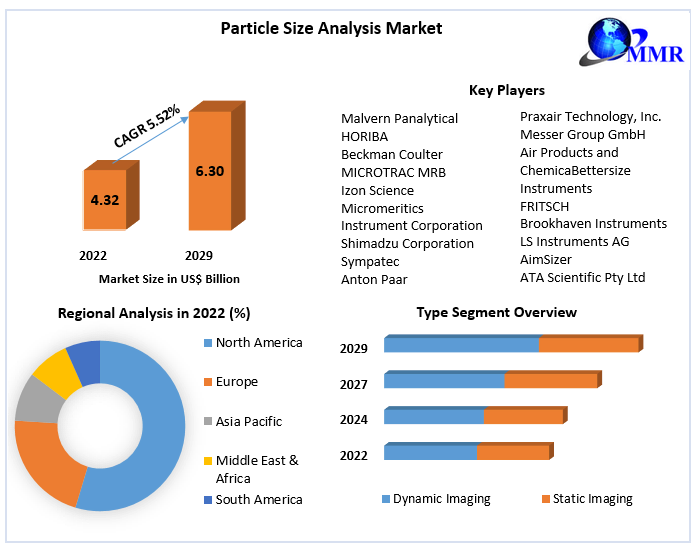 Particle Size Analysis Market - Global Industry Analysis and Forecast 2029